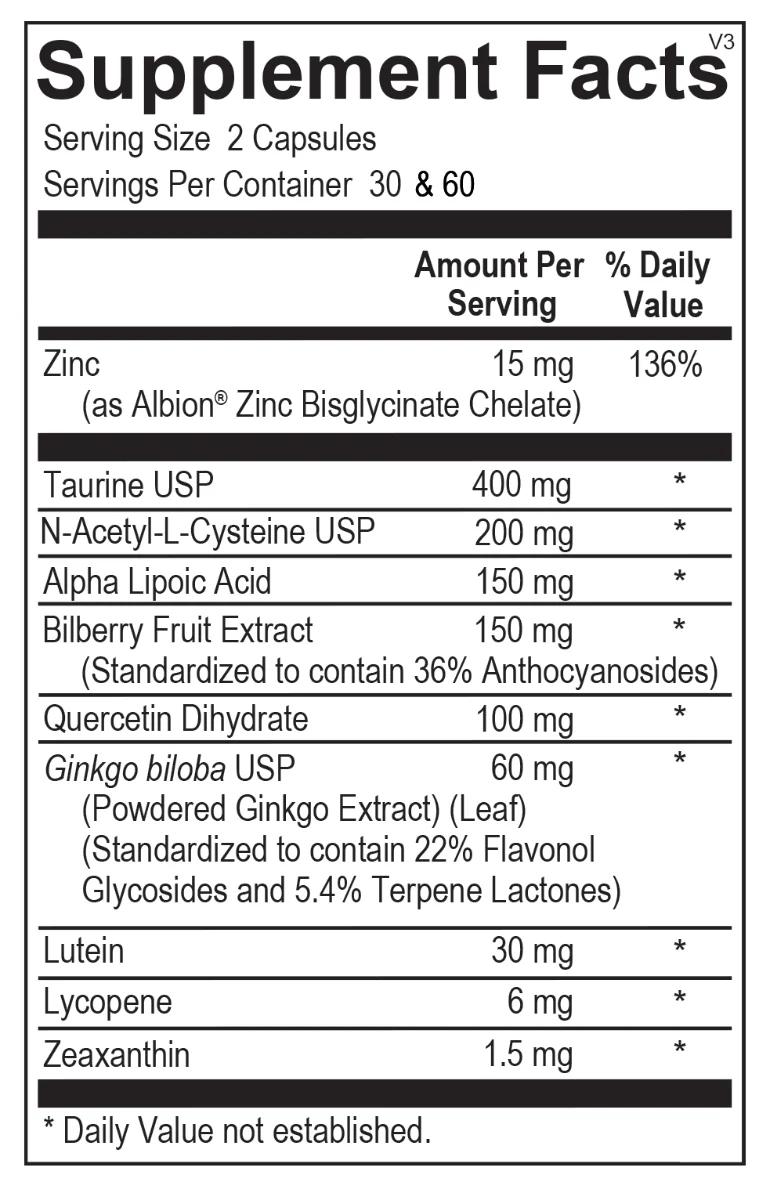 4 Sight 120 Capsules - Image 2
