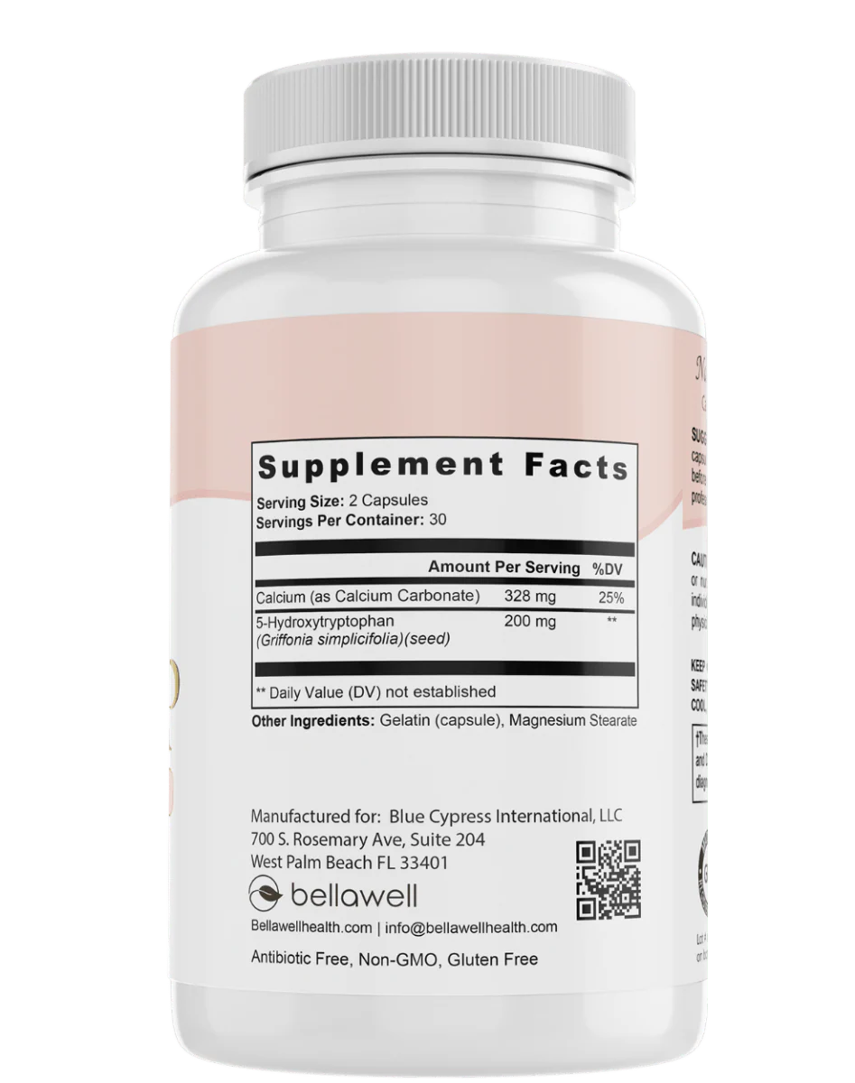 5-HTP (5-Hydroxytryptophan) by Bellawell - Image 2
