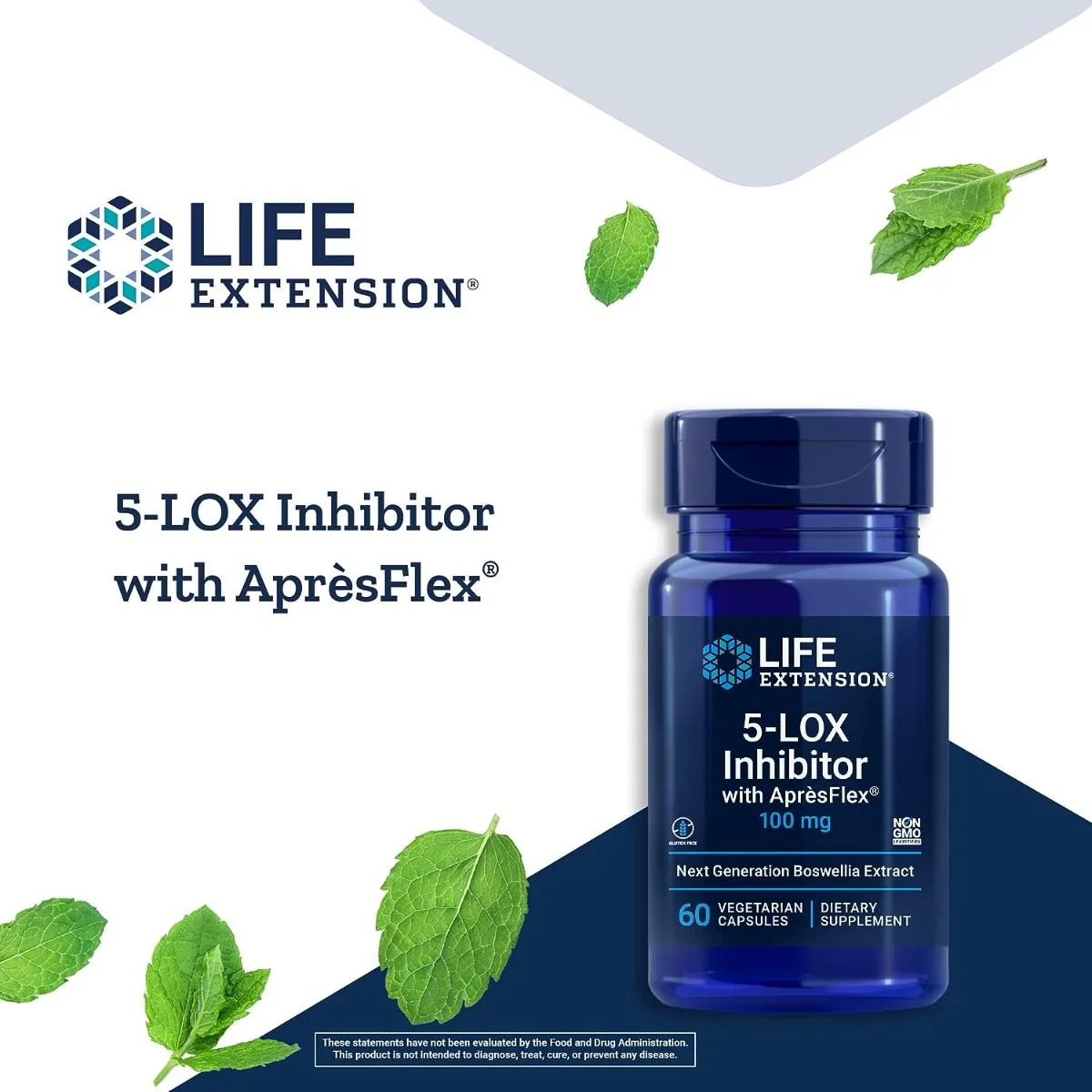 5-LOX Inbibitor with AprèsFlex 100 MG 60 Veggie Caps - Image 7
