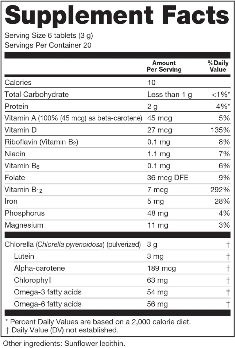 A Tablets - 500 mg - 120 Tablets - Image 2