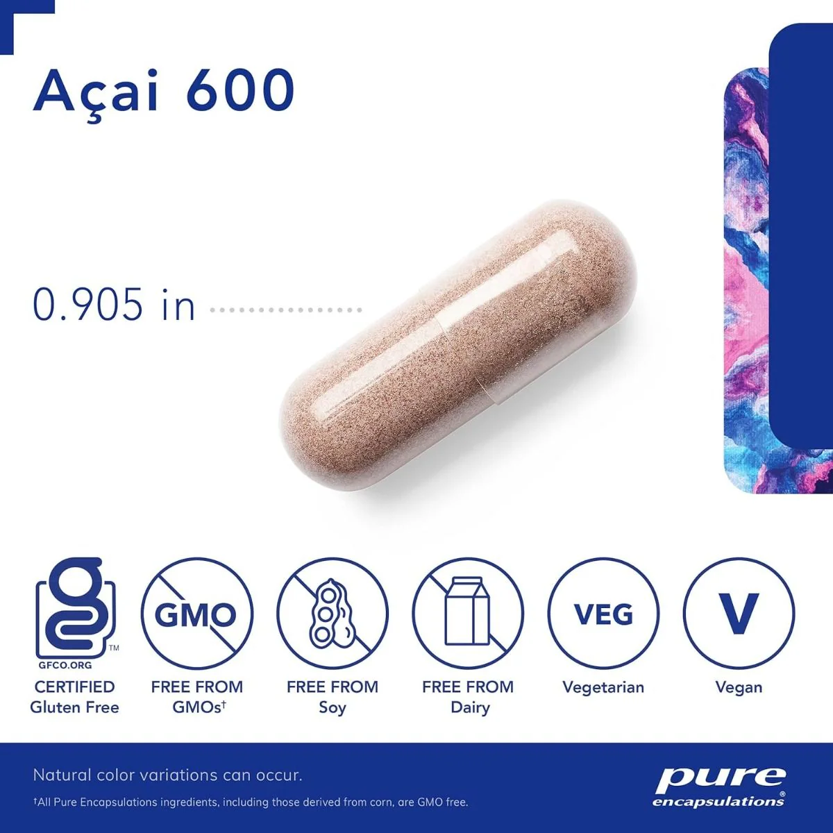 Acai 600 180 Capsules - Image 3