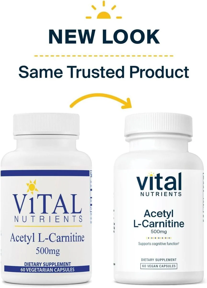 Acetyl L-Carnitine 500 Mg 60 Capsules - Image 6