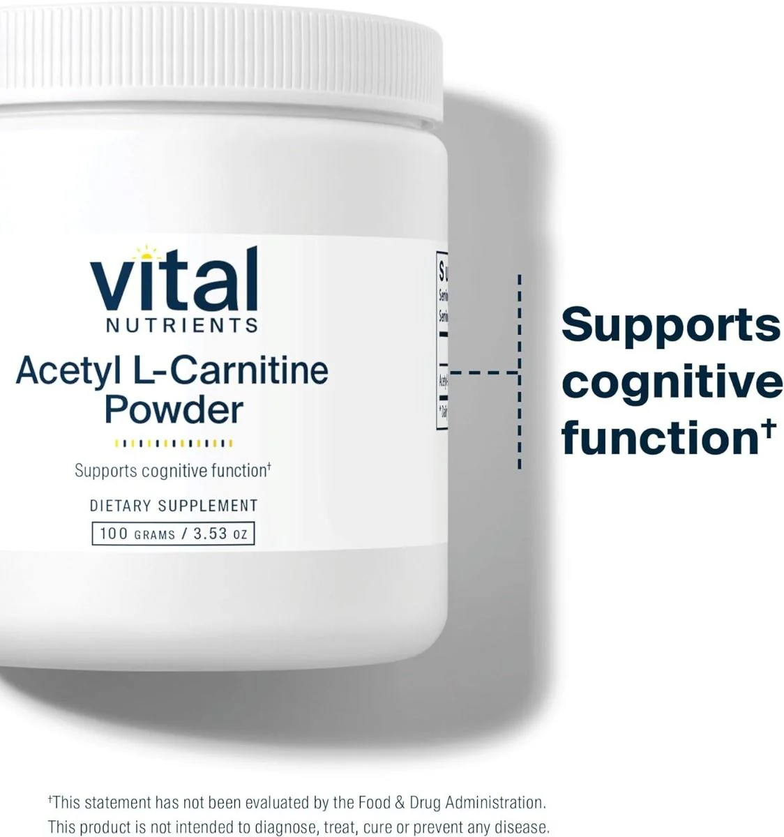 Acetyl L-Carnitine Powder 100gPowder - Image 7