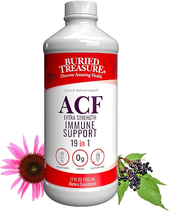 ACF Extra Strength 16 OZ Liquid