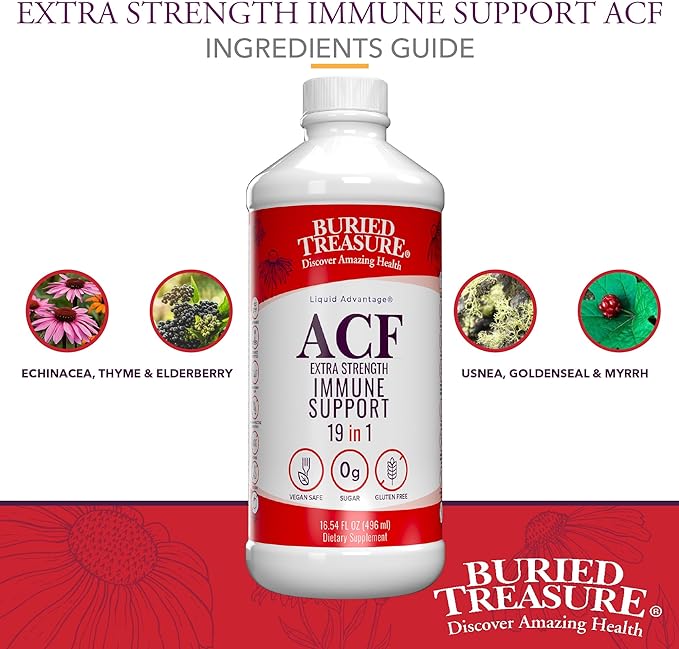 ACF Extra Strength 16 OZ Liquid - Image 2