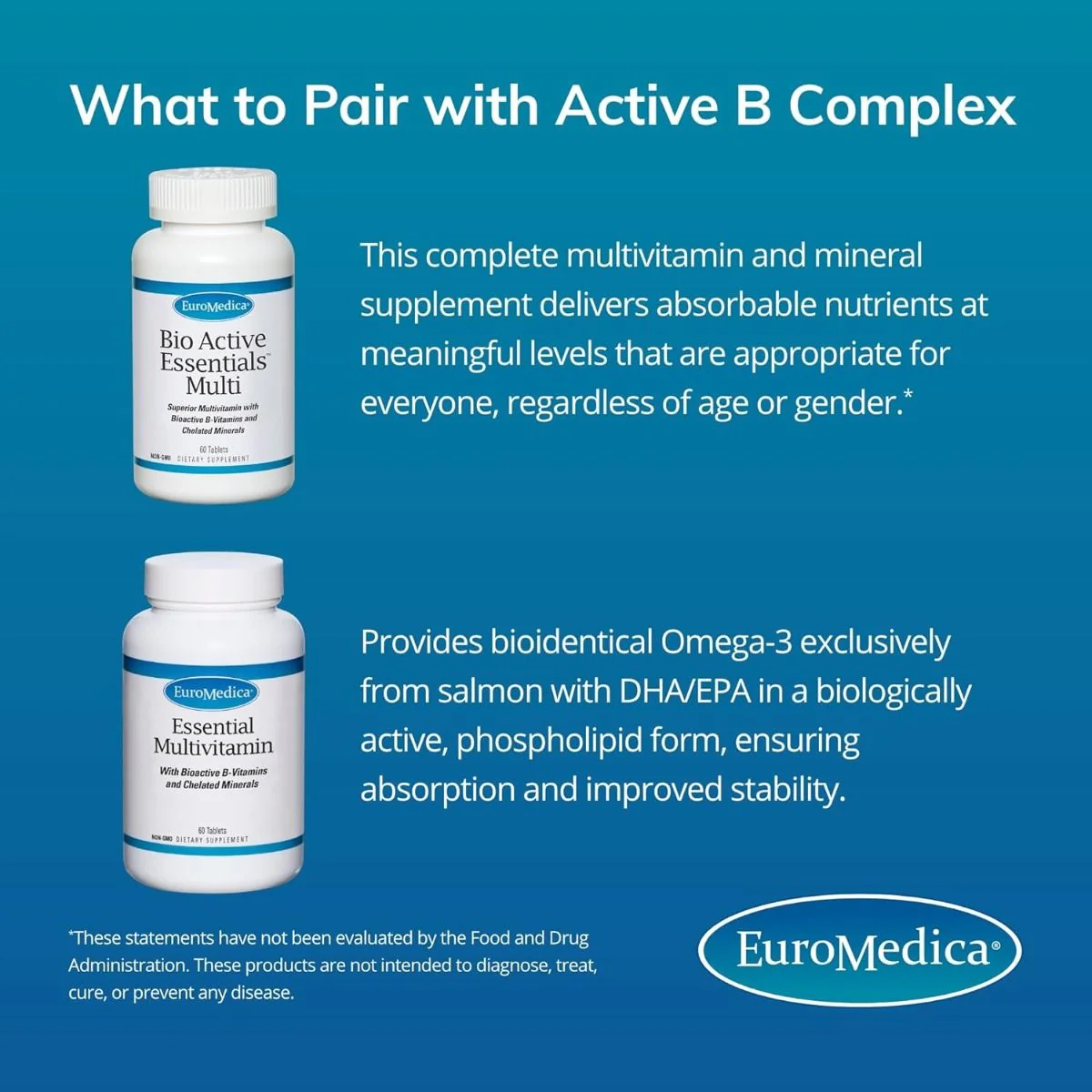 Active B Complex (Formerly Active Bio-B) 60 Capsules - Image 3