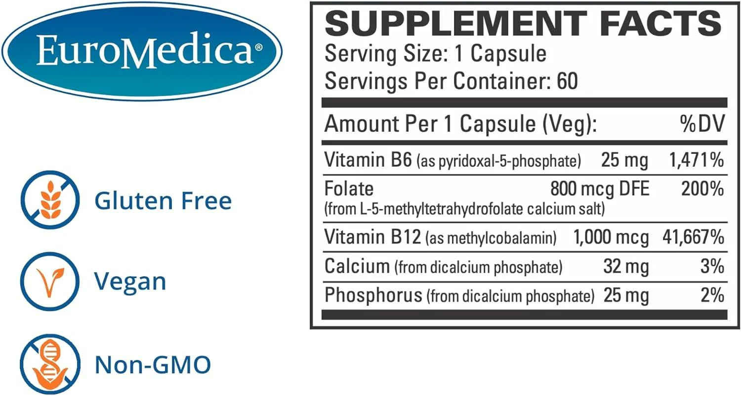 Active B Complex (Formerly Active Bio-B) 60 Capsules - Image 4