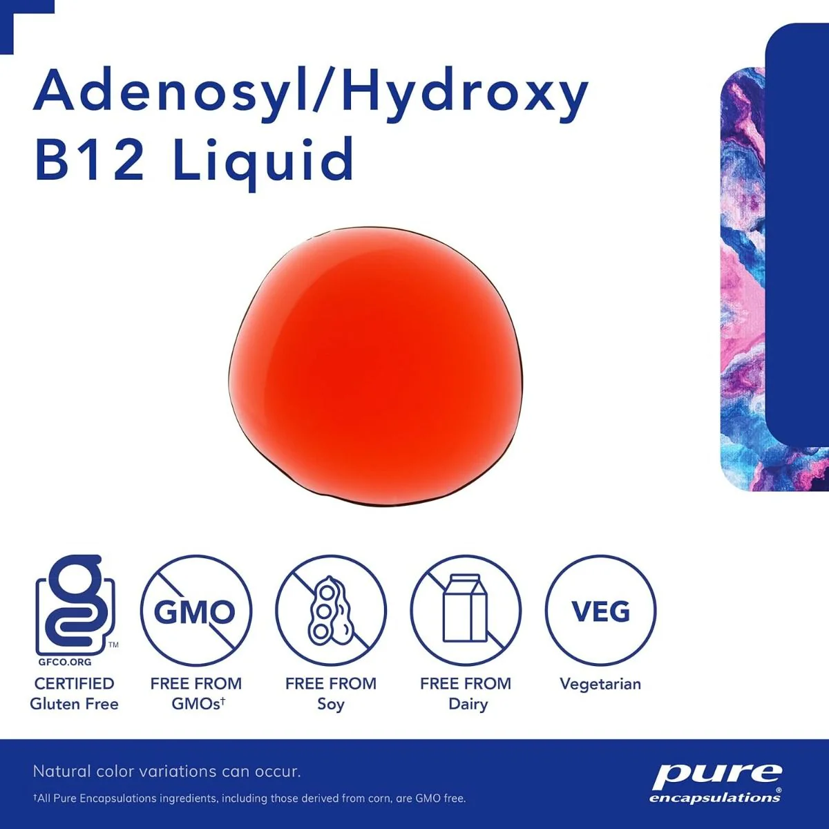 Adenosyl/hydroxy B12 Liquid 1 Fl Oz Liquid - Image 3