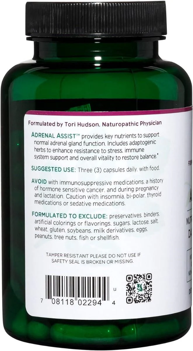 Adrenal Assist 90 Capsules - Image 4
