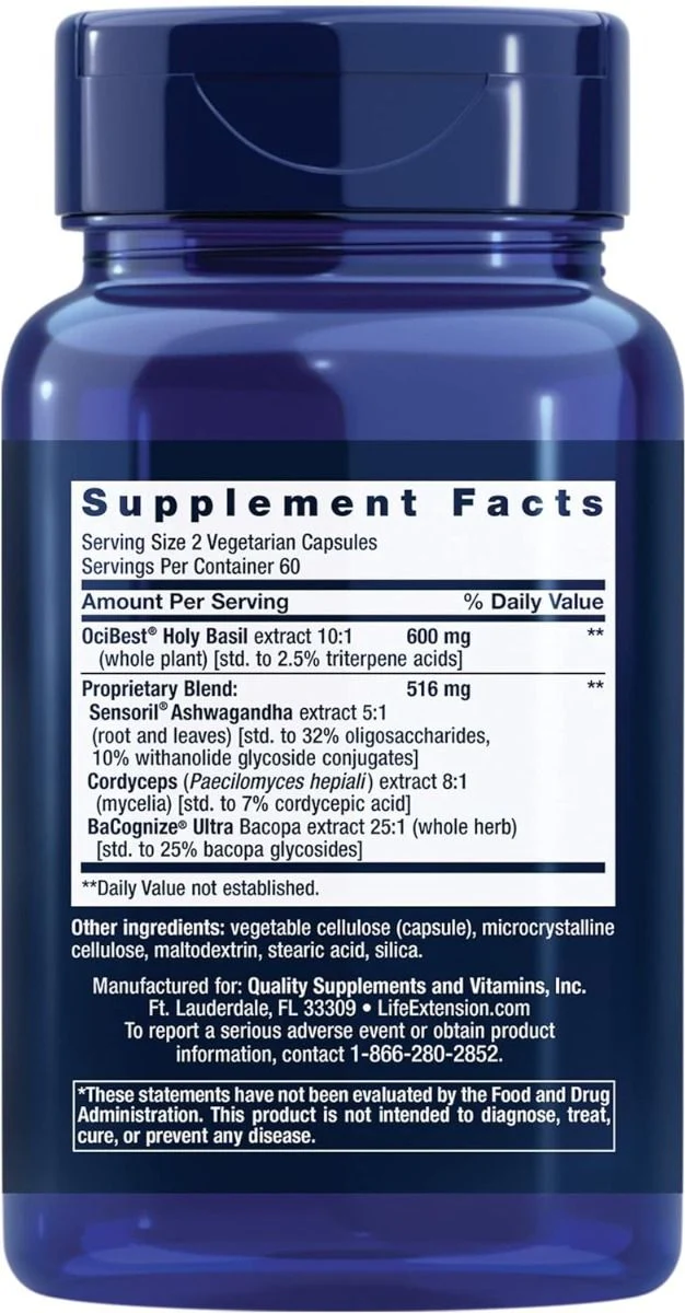 Adrenal Energy Formula 120 Veggie Caps - Image 2
