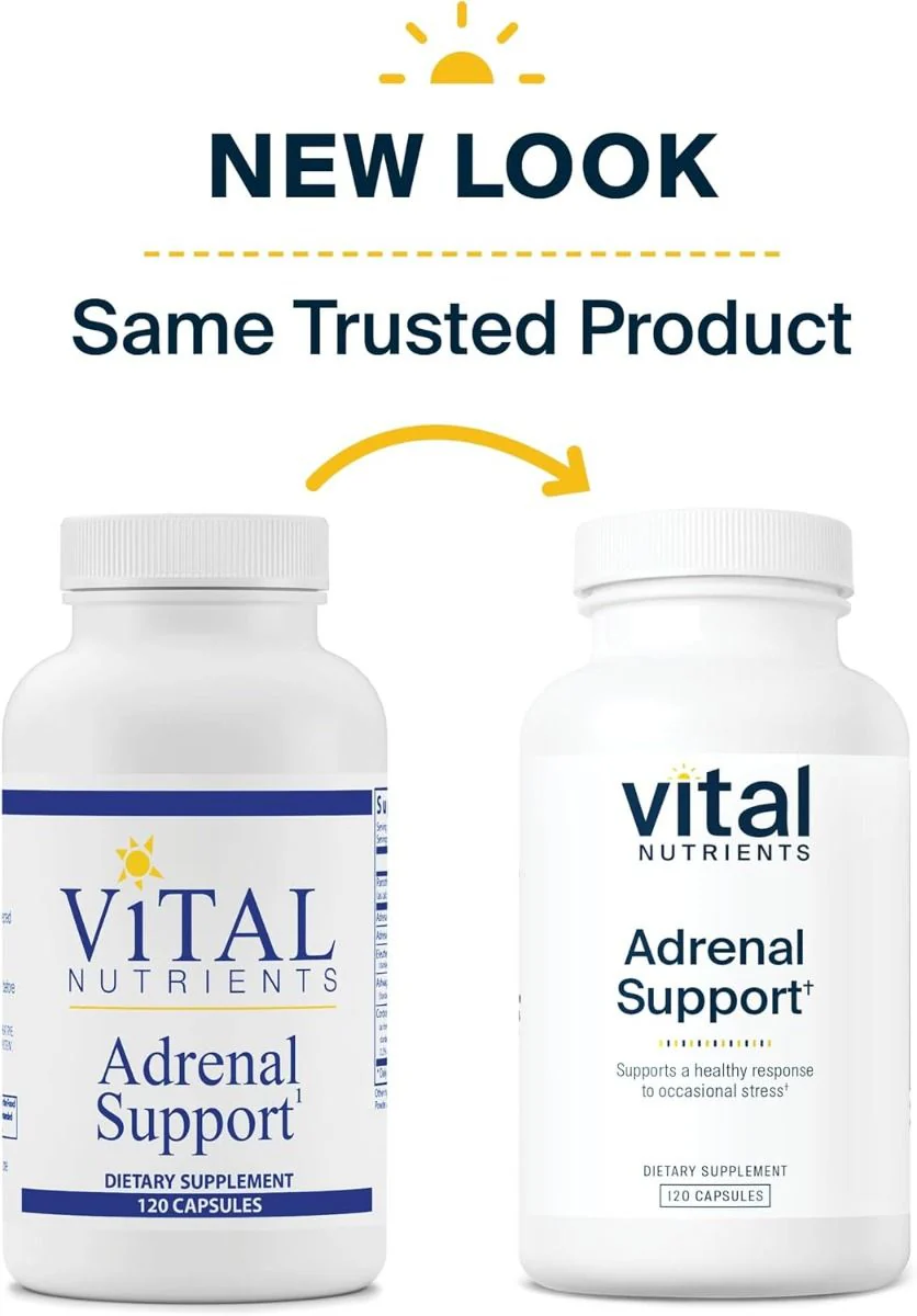 Adrenal Support 120 Capsules - Image 3