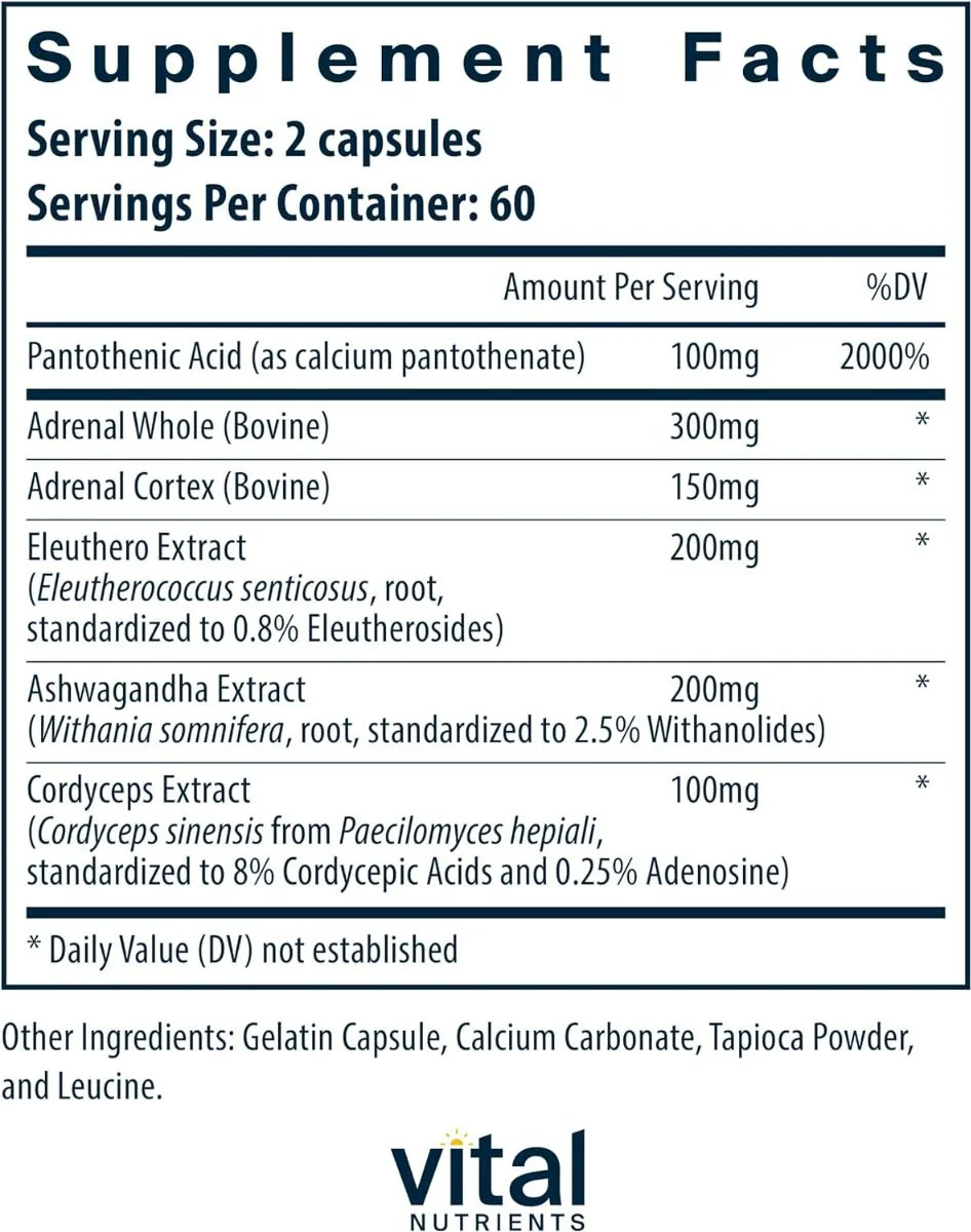 Adrenal Support Capsules - Image 9