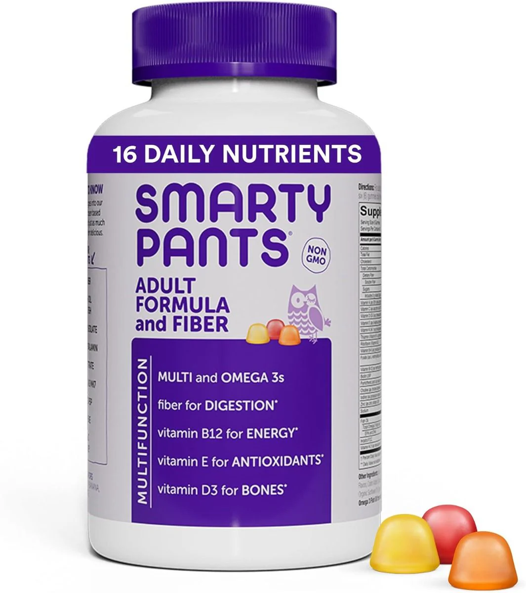 Adult Formula and Fiber 180Gummies - Image 10