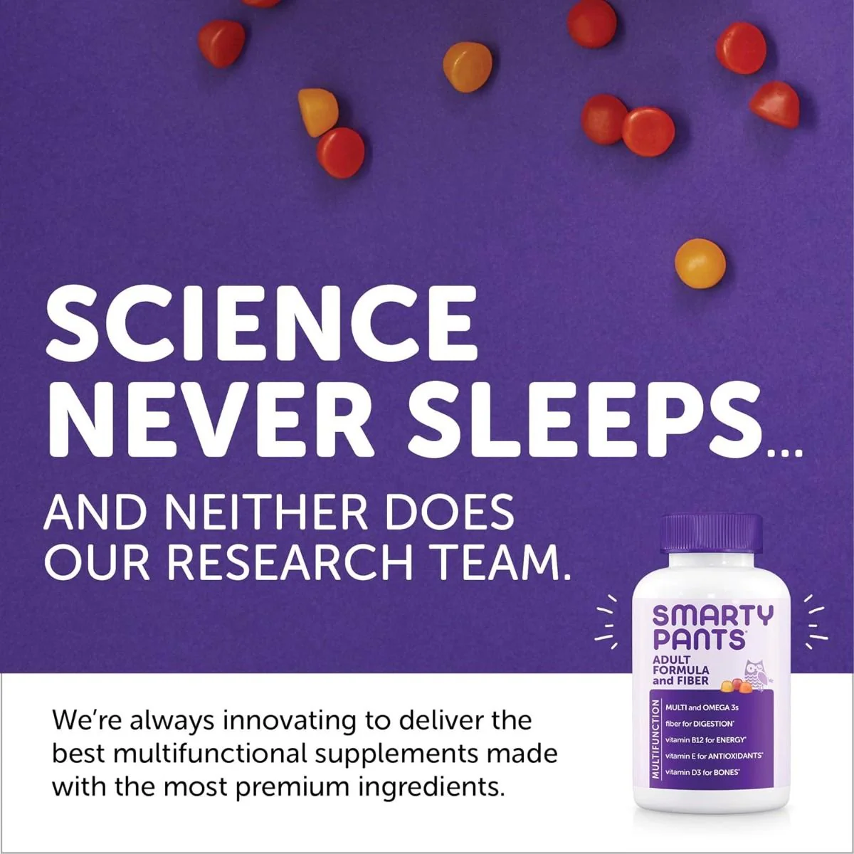 Adult Formula and Fiber 180Gummies - Image 20