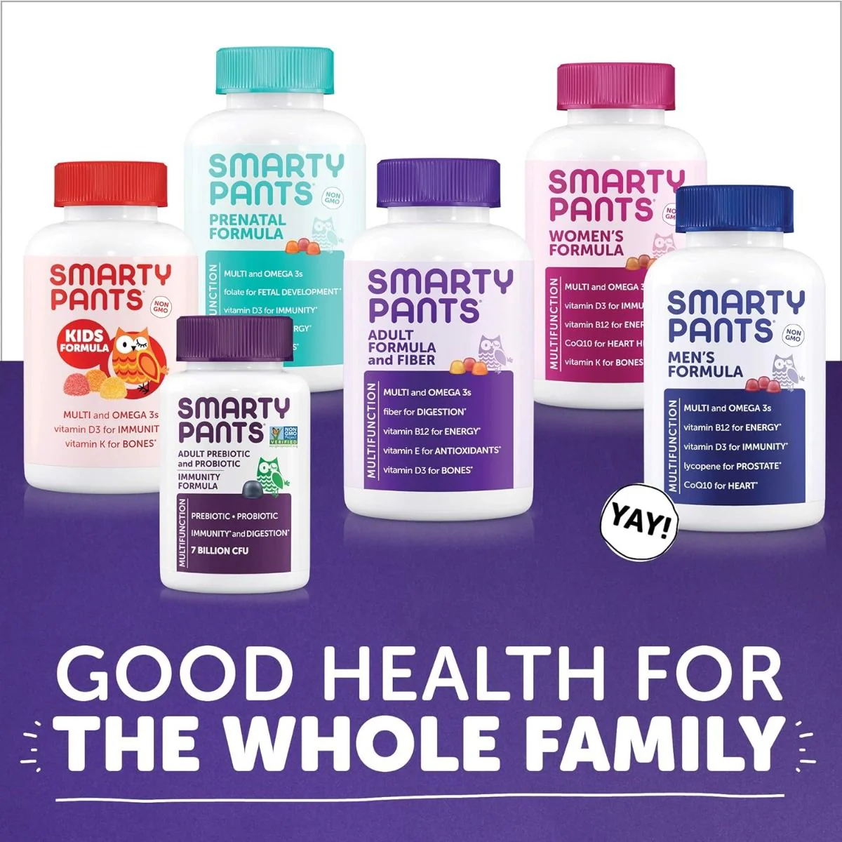 Adult Formula and Fiber 180Gummies - Image 7