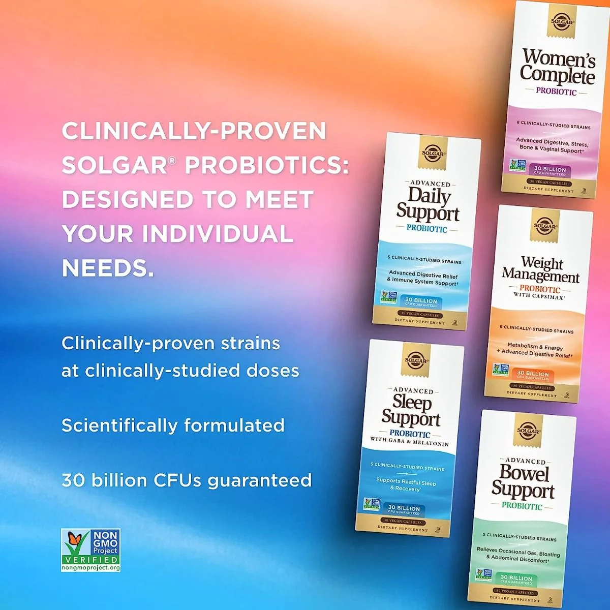 Advanced Bowel Support Probiotic 30 Billion 30Vegan Capsules - Image 7