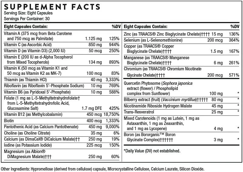 Advanced Nutrients 240 Capsules - Image 2