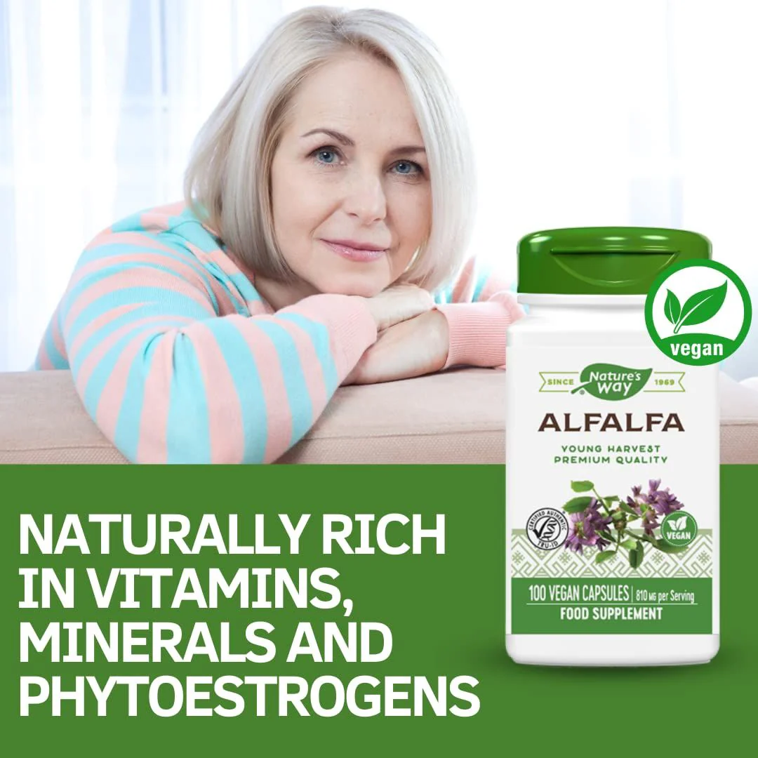 Alfalfa Leaves 100Vegan Capsules - Image 7