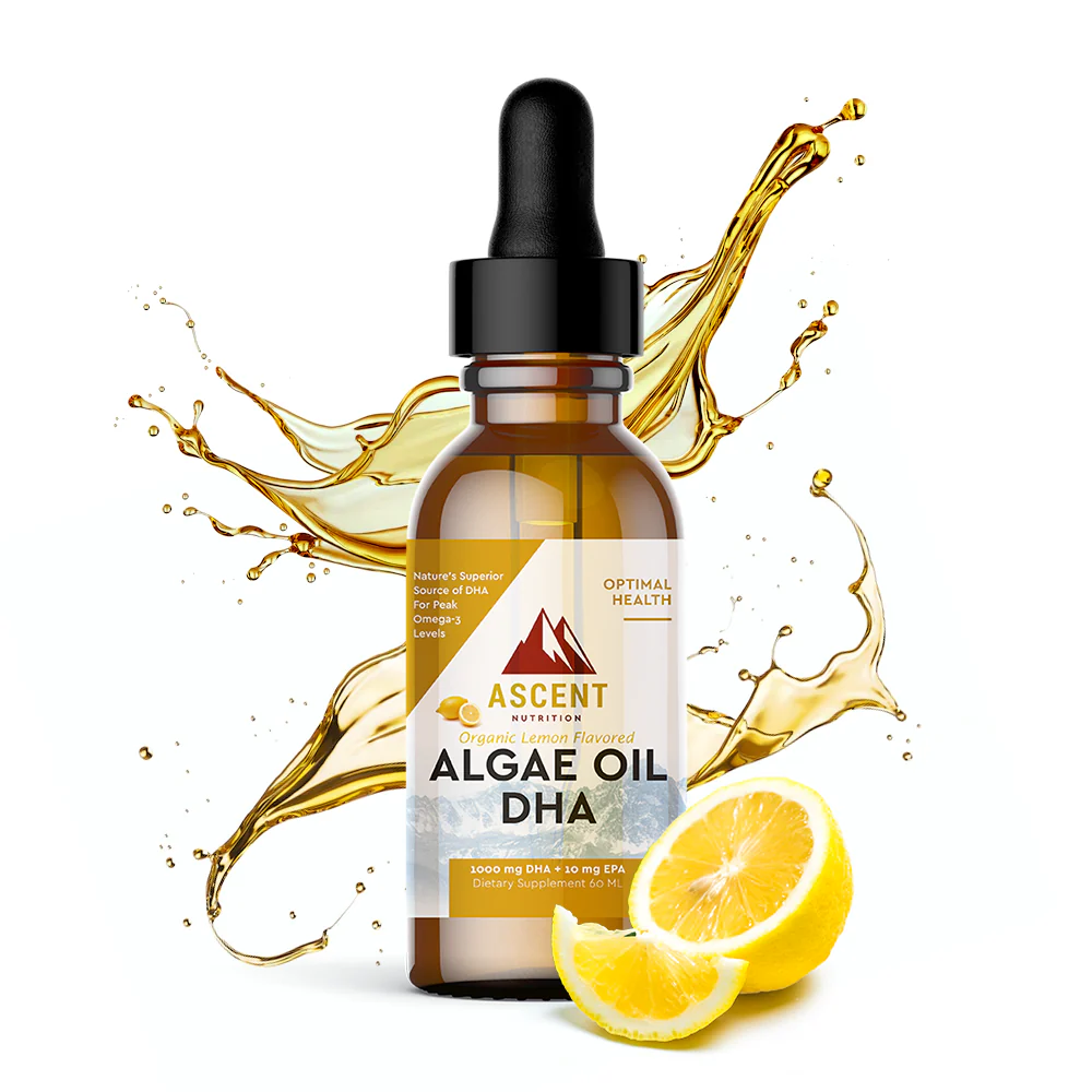 Algae Oil DHA Omega-3's - Vegan and Vegetarian, 1000 mg - Image 6