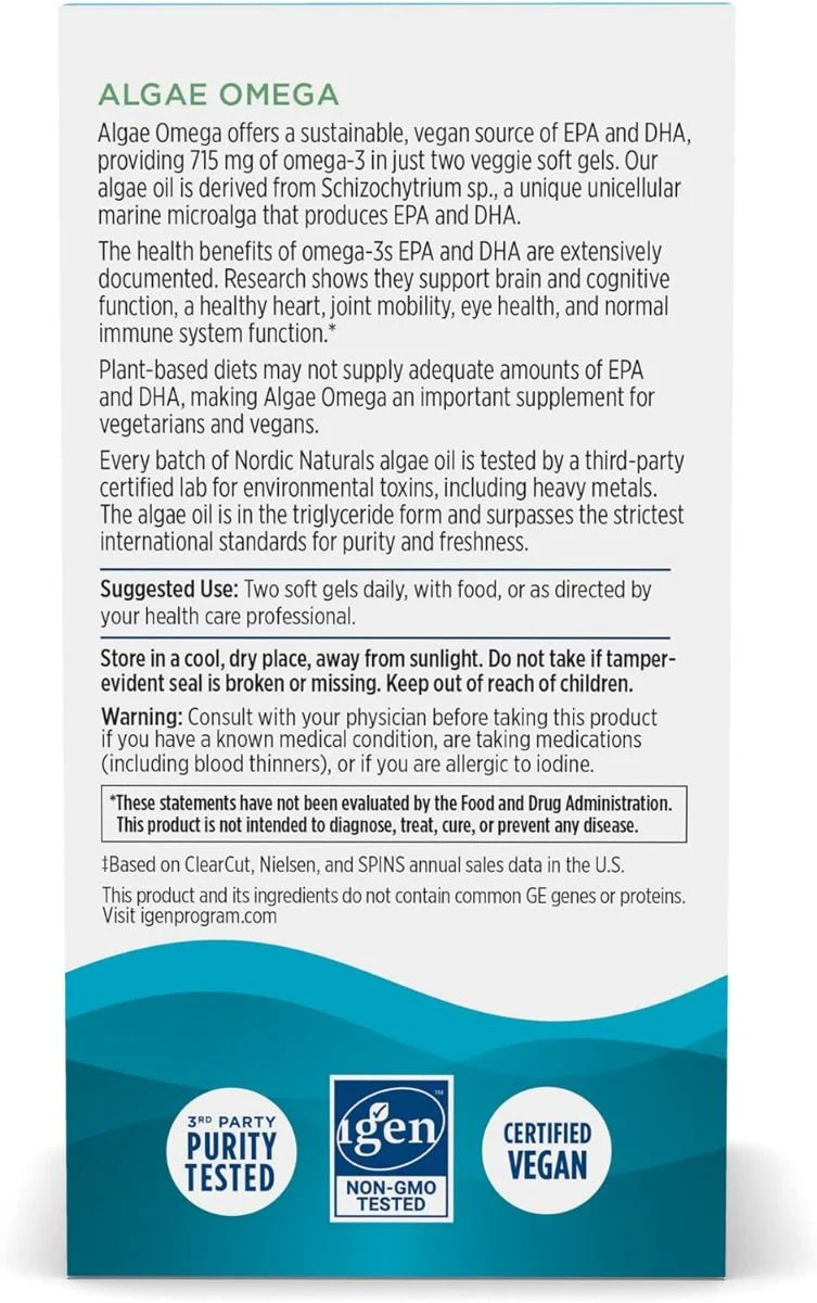 Algae Omega Softgels - Image 3