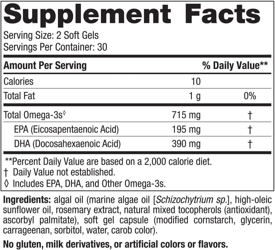 Algae Omega Softgels - Image 7