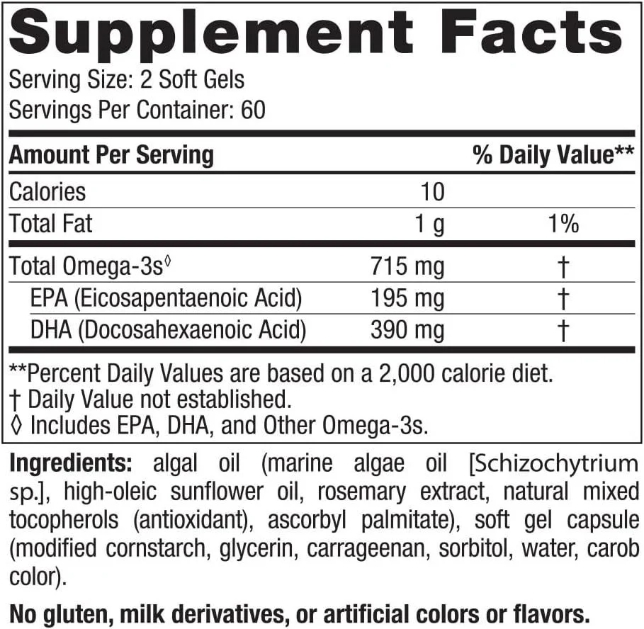 Algae Omega Softgels - Image 8