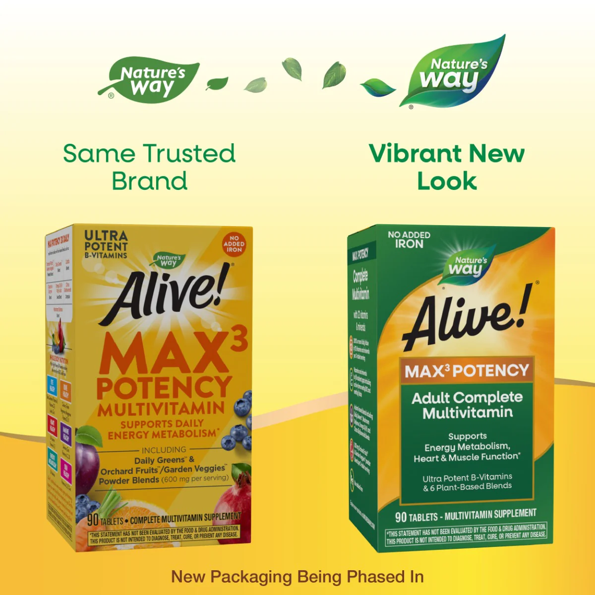 Alive! Max3 Daily (No Iron) 90 Tablets - Image 2