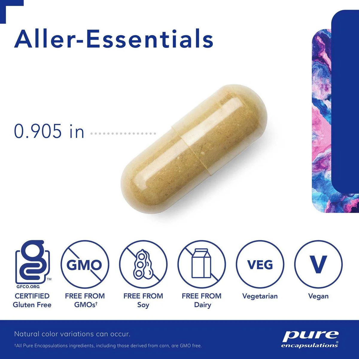 Aller-Essentials 120 Veggie Caps - Image 3