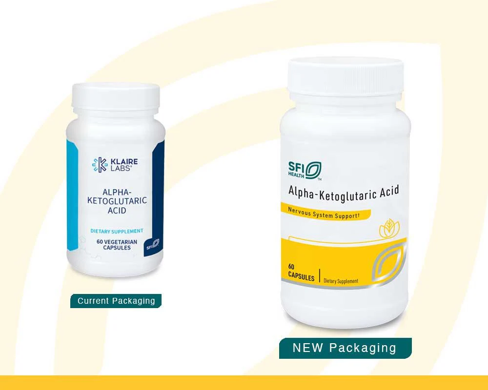 Alpha-Ketoglutaric Acid 300 MG 60 Veggie Caps - Image 2