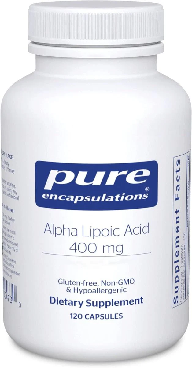 Alpha Lipoic Acid 100 MG 60 Veggie Caps