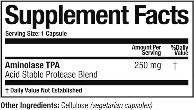 Aminolase TPA 90Capsules - Image 2