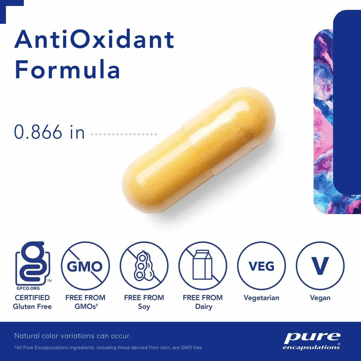 Anti Oxidant Formula 120 Veggie Caps - Image 3