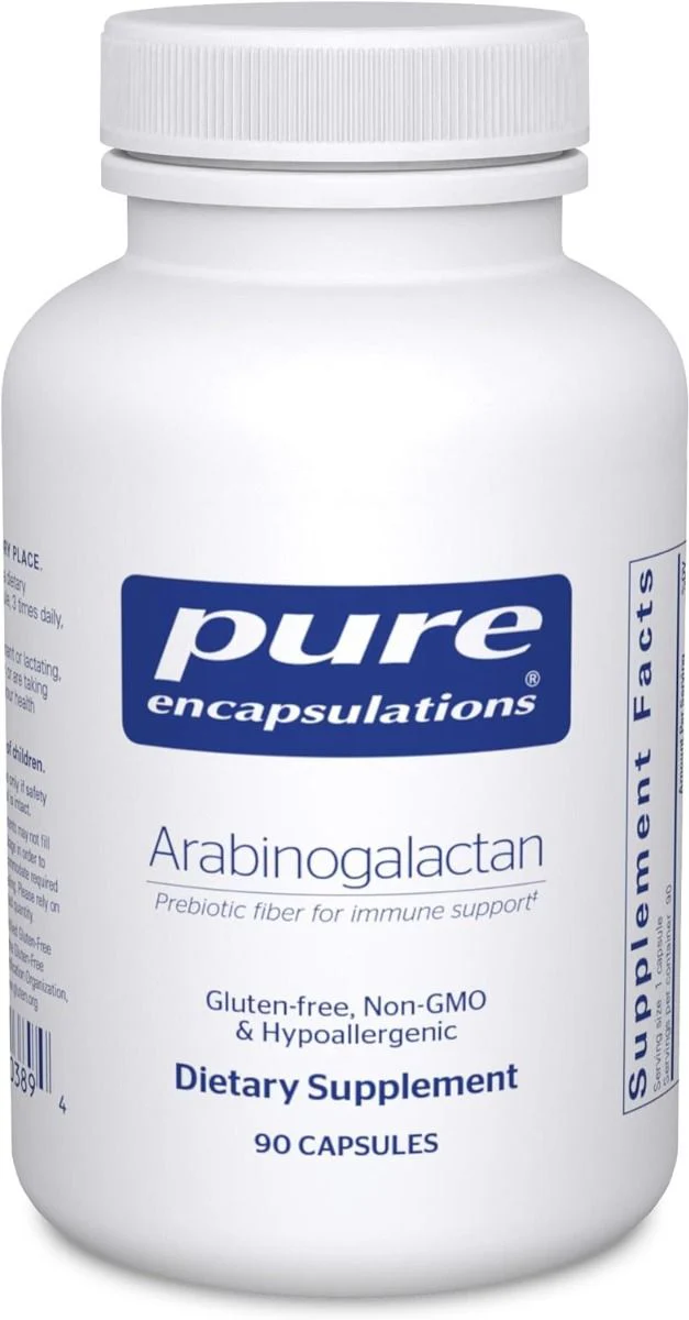 Arabinogalactan 500 Mg 90 Veggie Caps