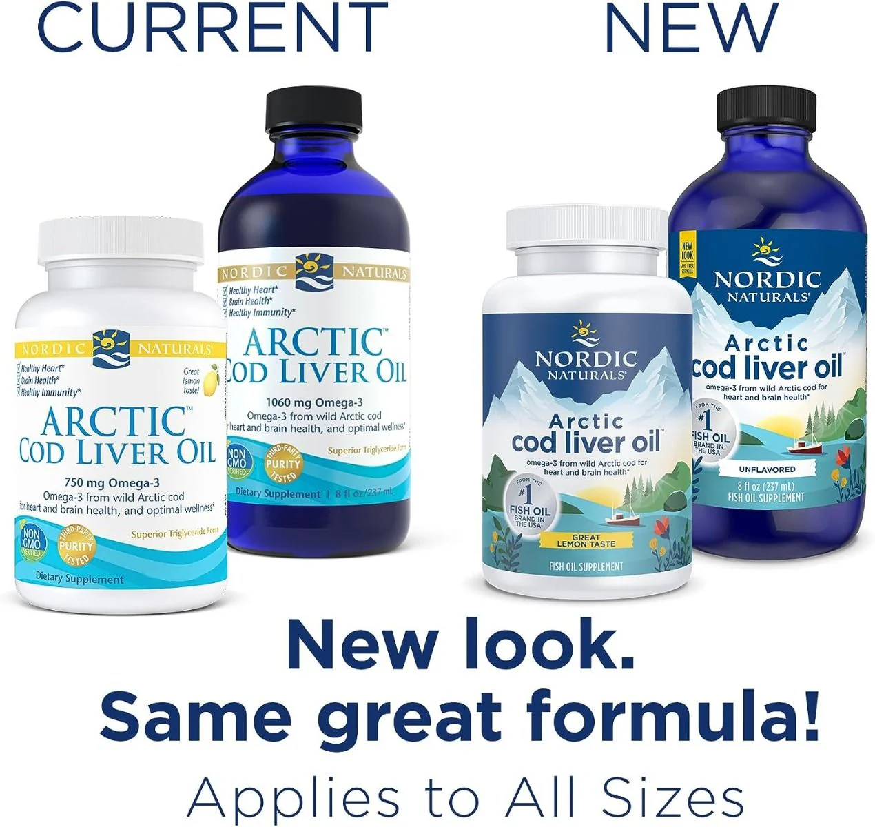 Arctic Cod Liver Oil 8 Oz Liquid Lemon - Image 4