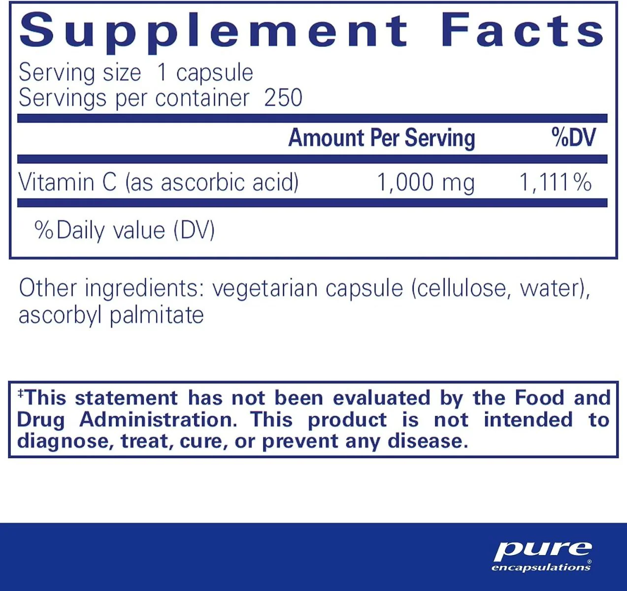 Ascorbic Acid 250 Capsules - Image 2