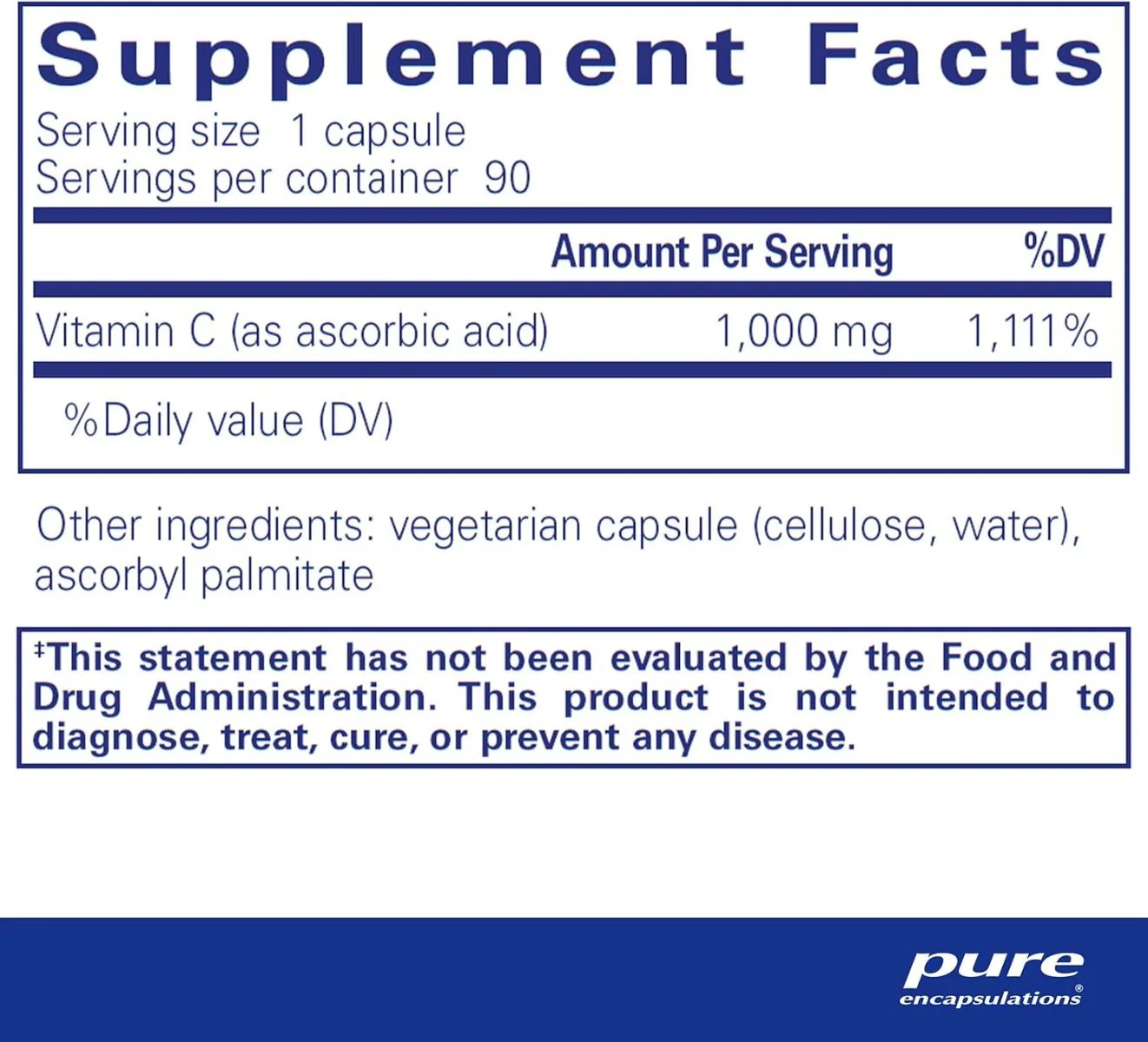 Ascorbic Acid 90 Veggie Caps - Image 9