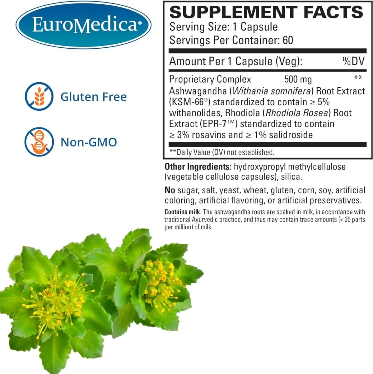 Ashwagandha Complex 60 Capsules - Image 5