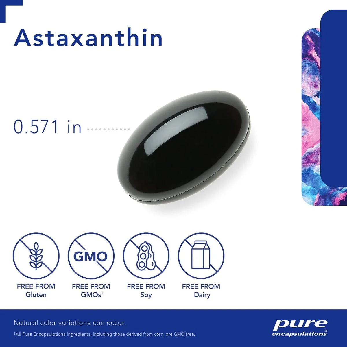 Astaxanthin 60 Capsules - Image 3