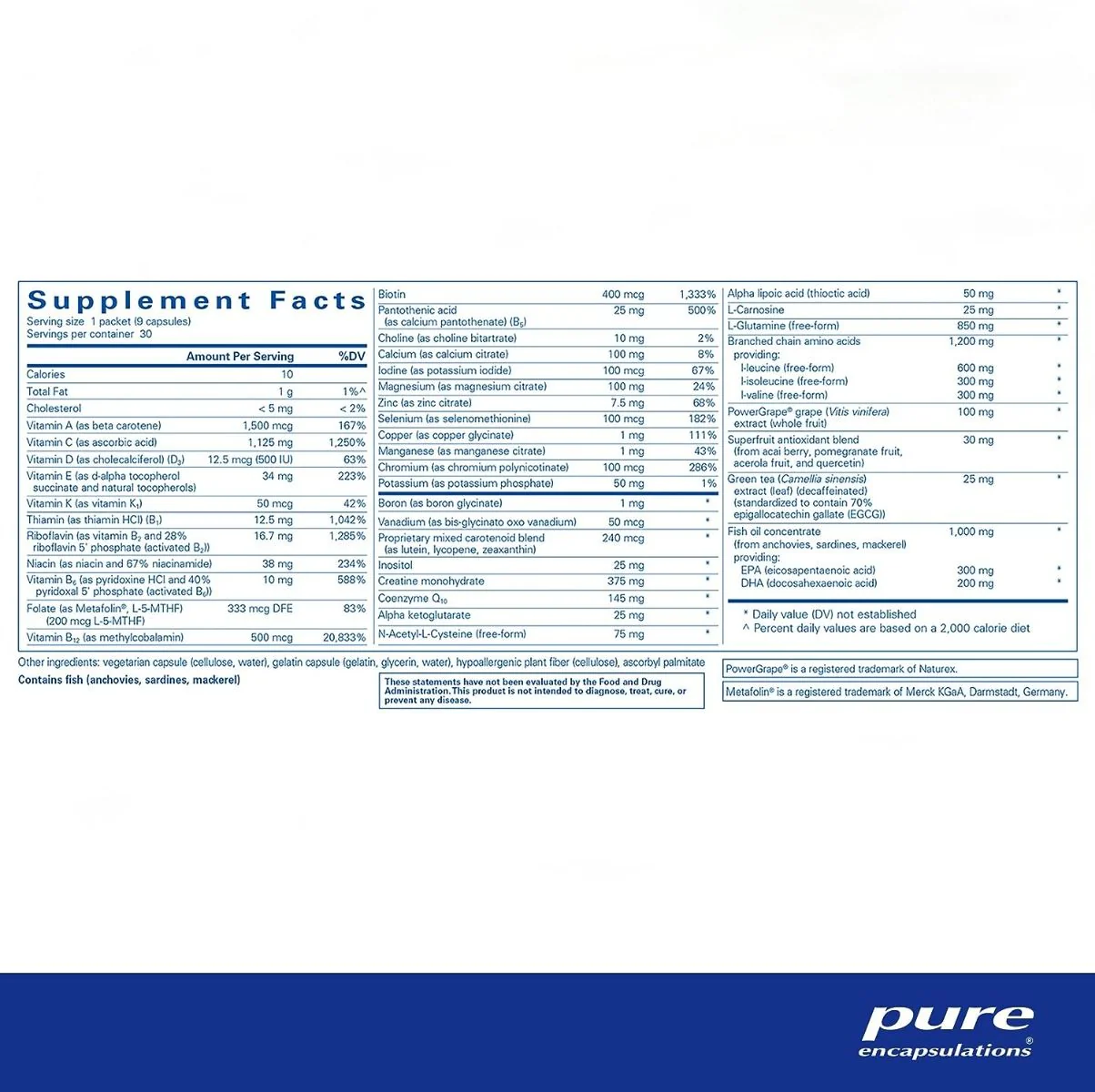 Athletic Pure Pack 30 Packet(s) - Image 2