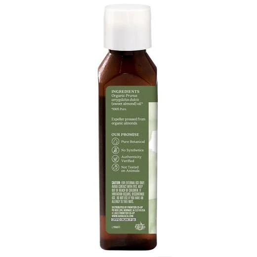 Organic Aromatherapy Sweet Almond Oil 4 fl ozOil - Image 2