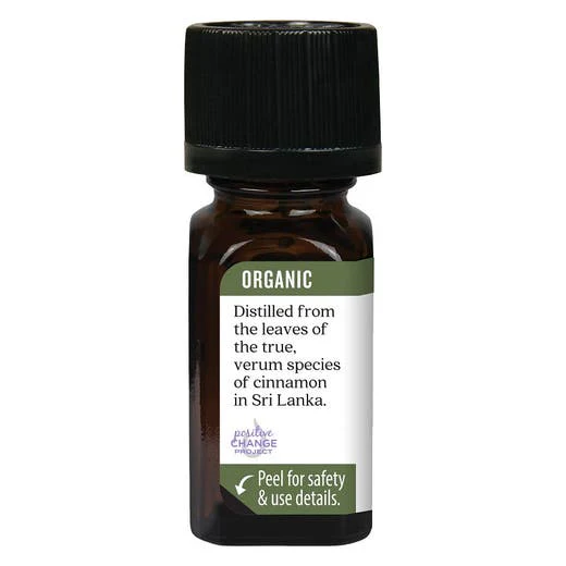 Organic Cinnamon Leaf .25 ozOil - Image 2