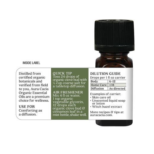 Organic Essential Oil - Clove Bud .25 oz Oil - Image 6