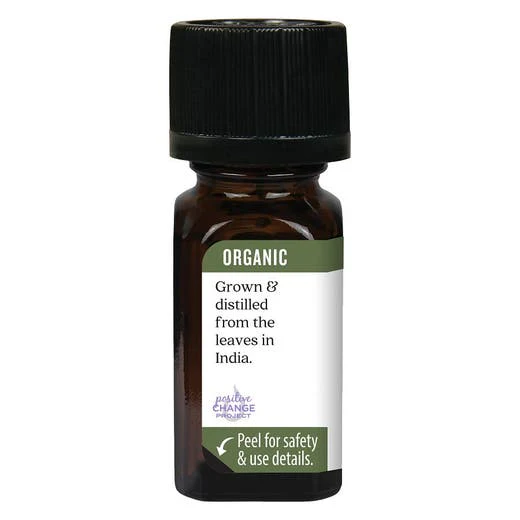Organic Essential Oil - Lemongrass .25 oz Oil - Image 2