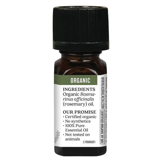 Organic Essential Oil - Rosemary .25 oz Oil - Image 3