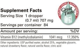 B-12 Liquid 2 Fl. Oz. - Image 2