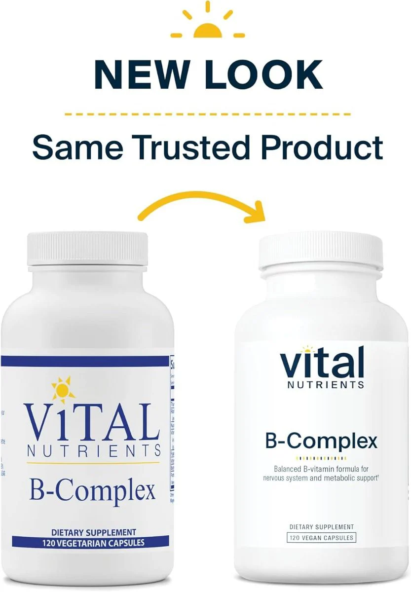 B-Complex 120Capsules - Image 8