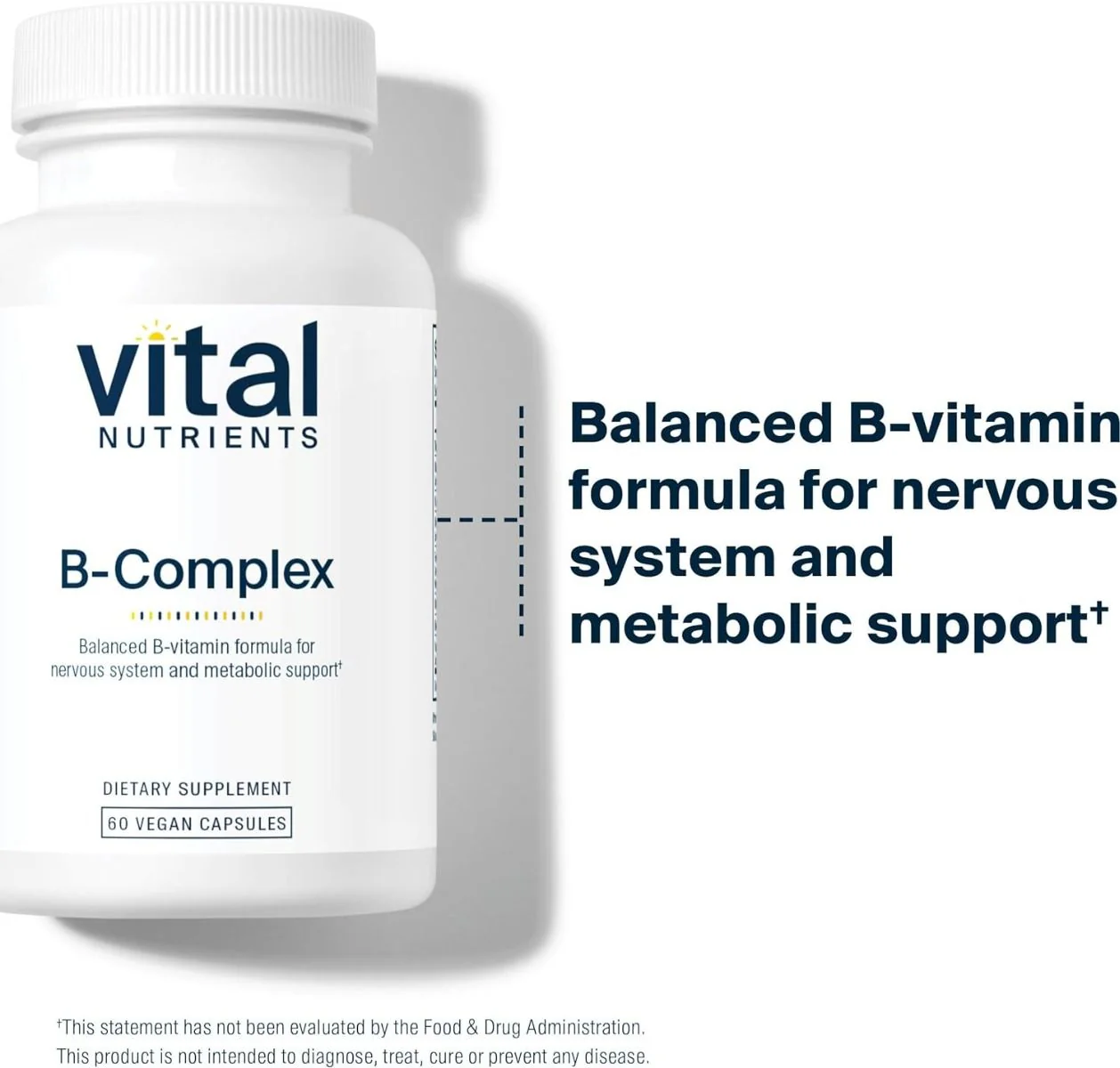 B-Complex 60Capsules Item #: 1585 UPC: 693465500118 - Image 6