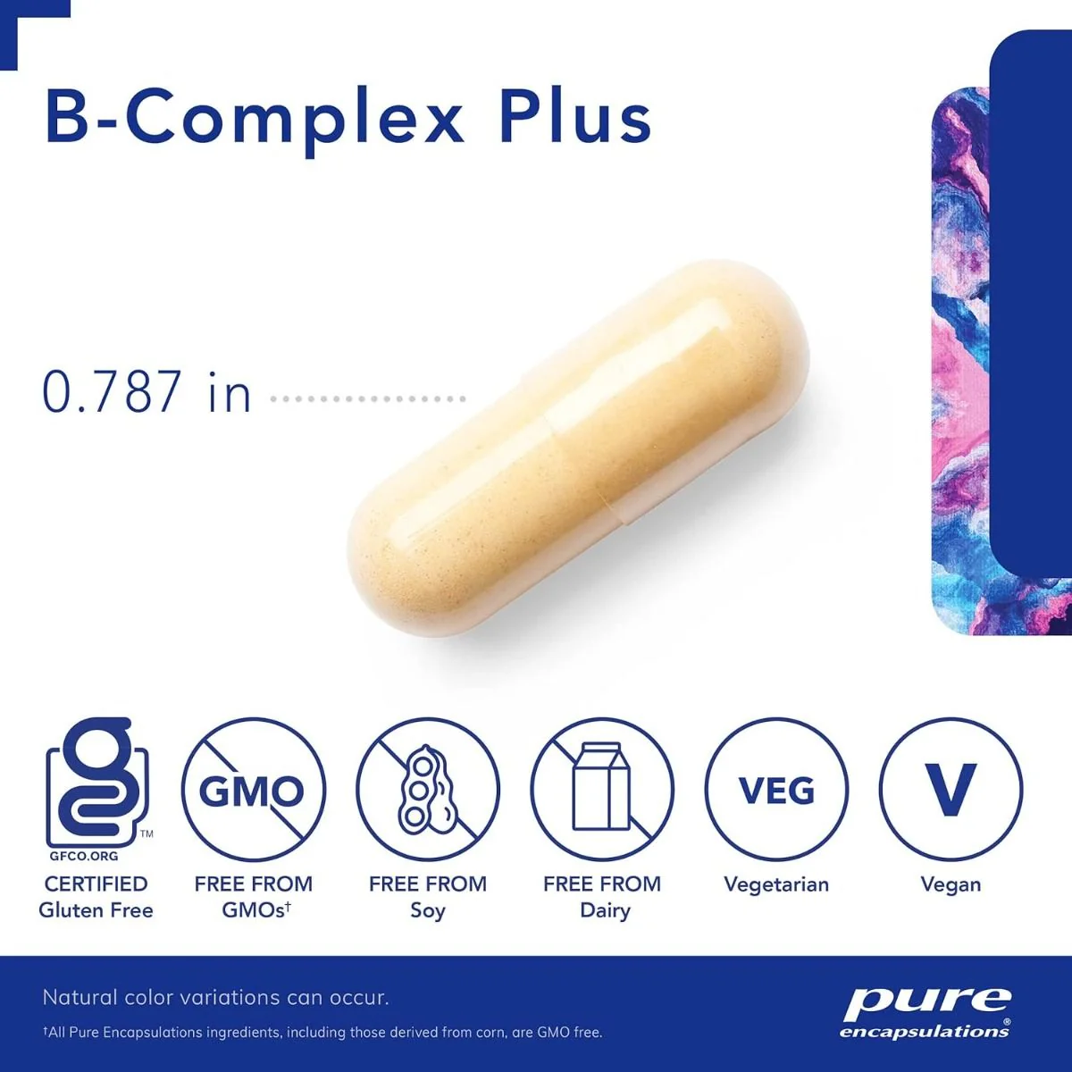 B-Complex Plus 120 Capsules - Image 3