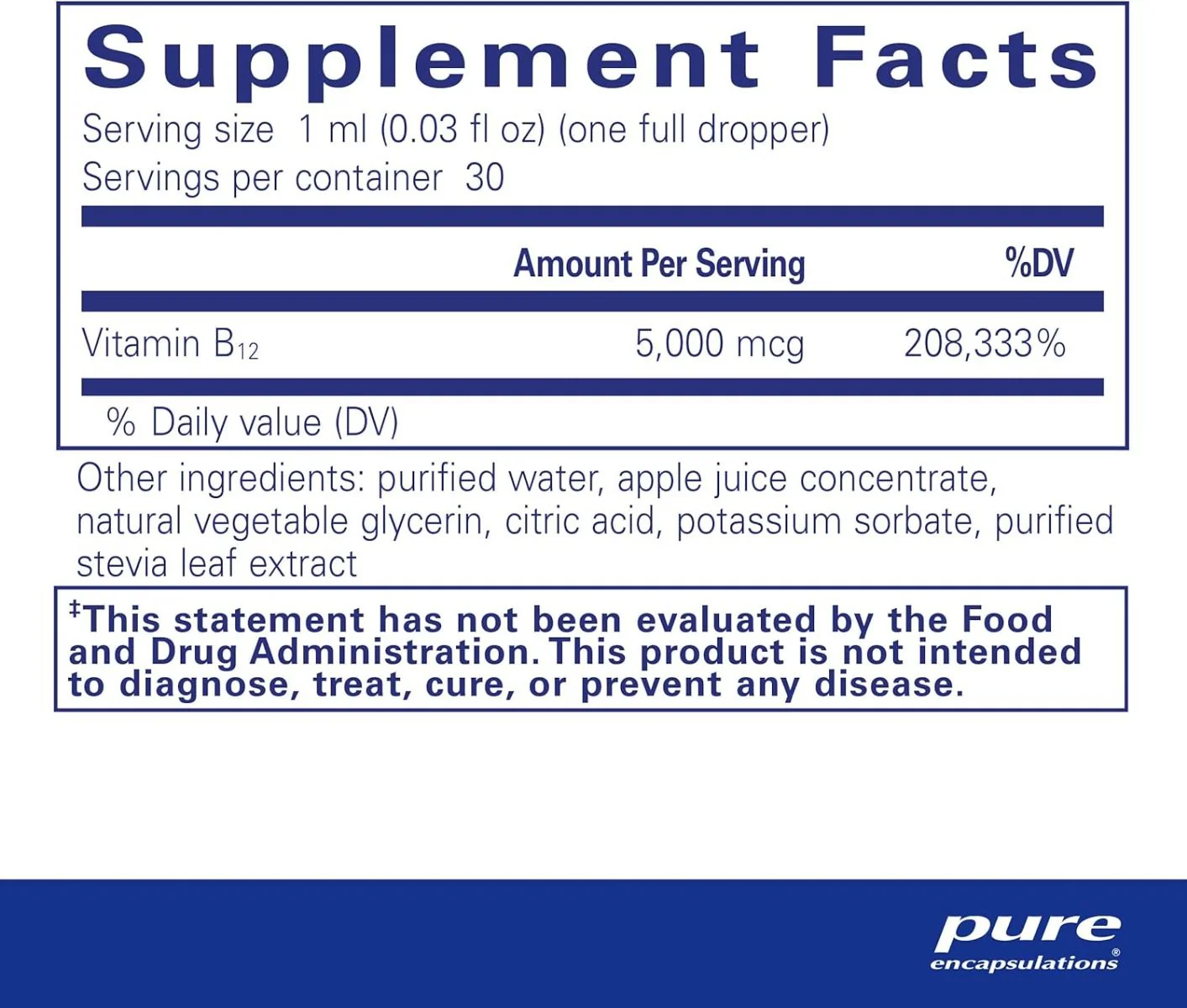 B12 5000 Liquid 1 Fl Oz Liquid - Image 2