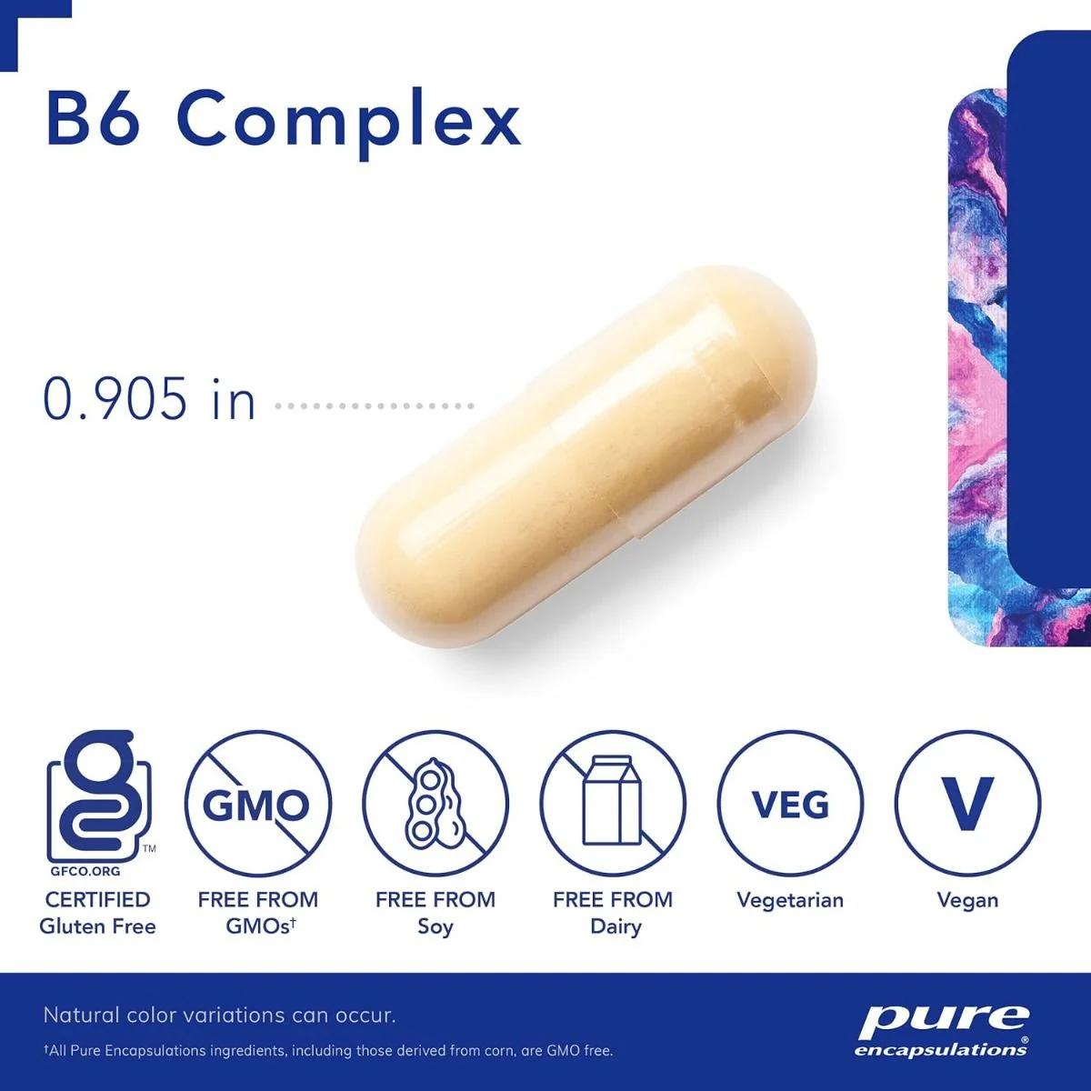 B6 Complex 60 Capsules - Image 3